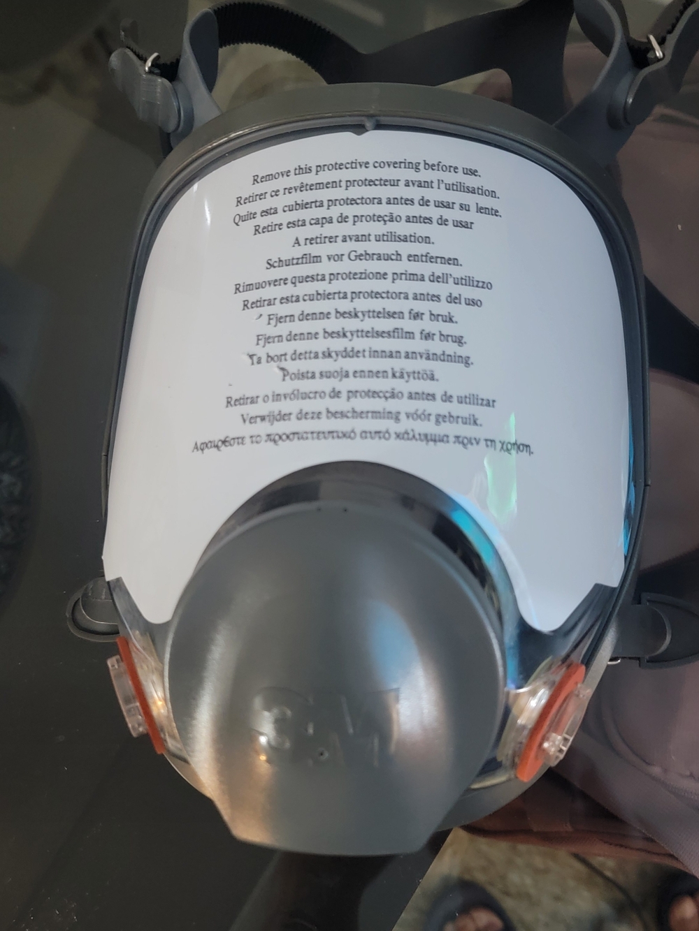 3M Gas and Environmental Mask.